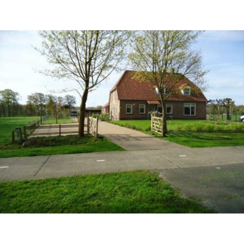 woonruimte tijdelijk te huur helft van woonboerderij