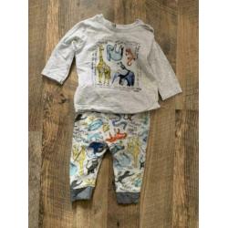 Groot pakket kleding