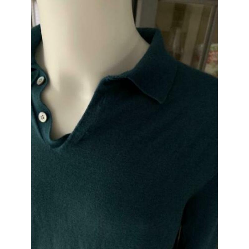 Nette Cotton Cashmere trui van SuitSupply maat L / XL