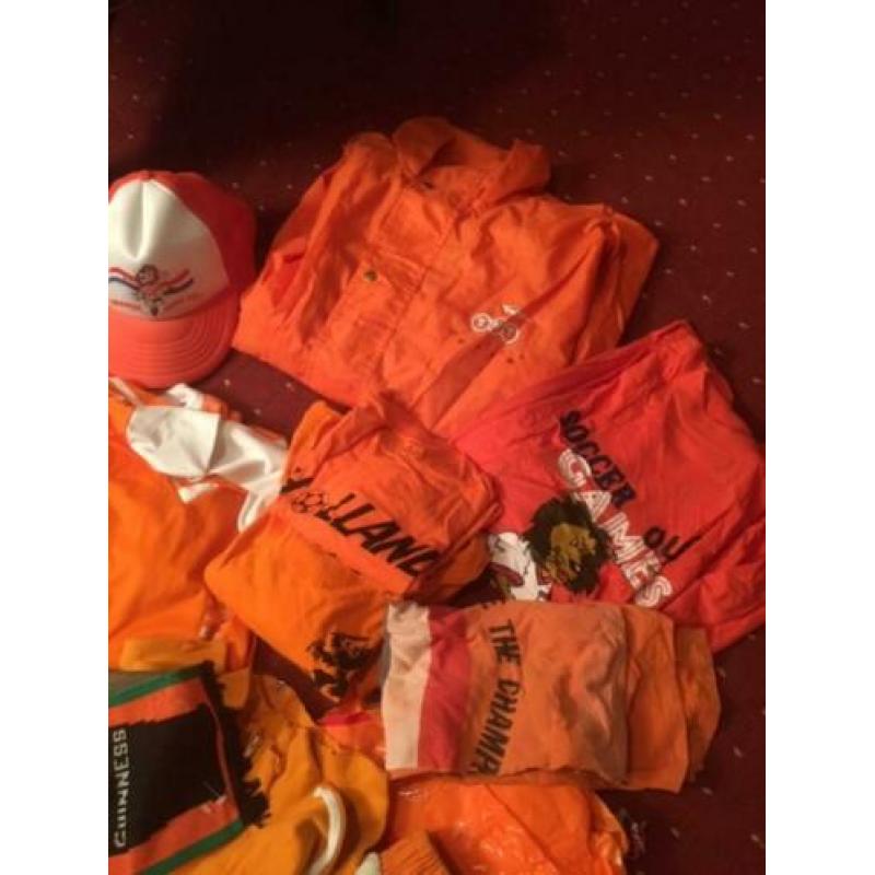 Allemaal Oranje Fan spullen