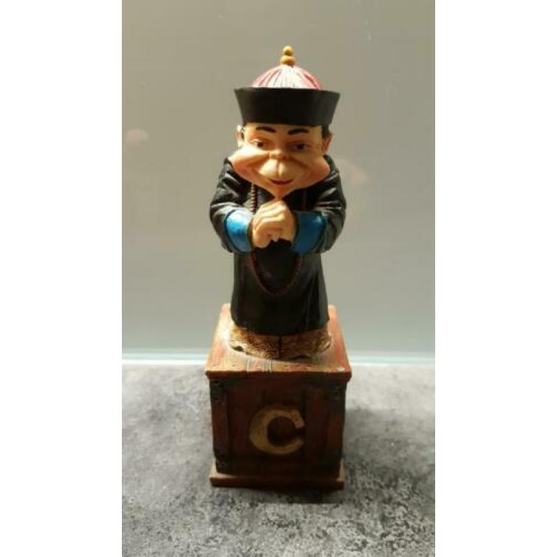 Efteling Chinese laaf letter C