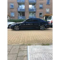 BMW 535d AUT M pakket carbonzwart