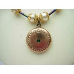 Ketting met Rozé Hanger.
