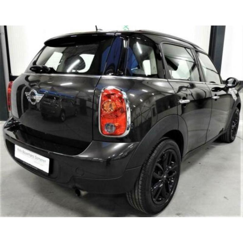 Mini Cooper Countryman 1.6 "BLACKLINE" - NAVI-ECC-PDC-CRUISE