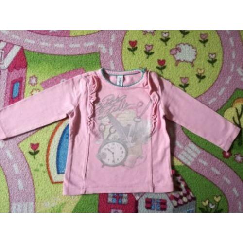 Mooie Babyface longsleeve maat 68 !!!!