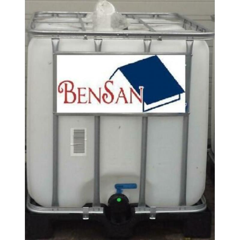 IBC 1000 ltr vaten tonnen container regenton bensan enter