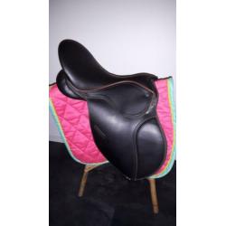 15 inch HH vzh pony zadel met verwisselbare boom!