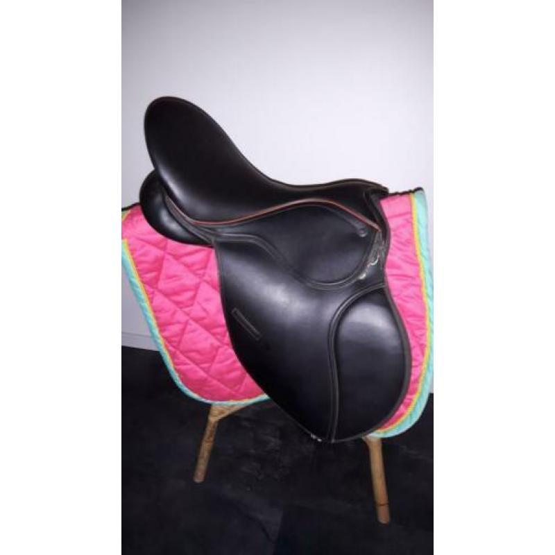 15 inch HH vzh pony zadel met verwisselbare boom!