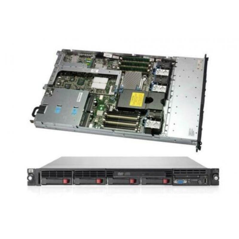 Direct leverbaar: 60x HP DL360G6, factuur en drie jaar garan