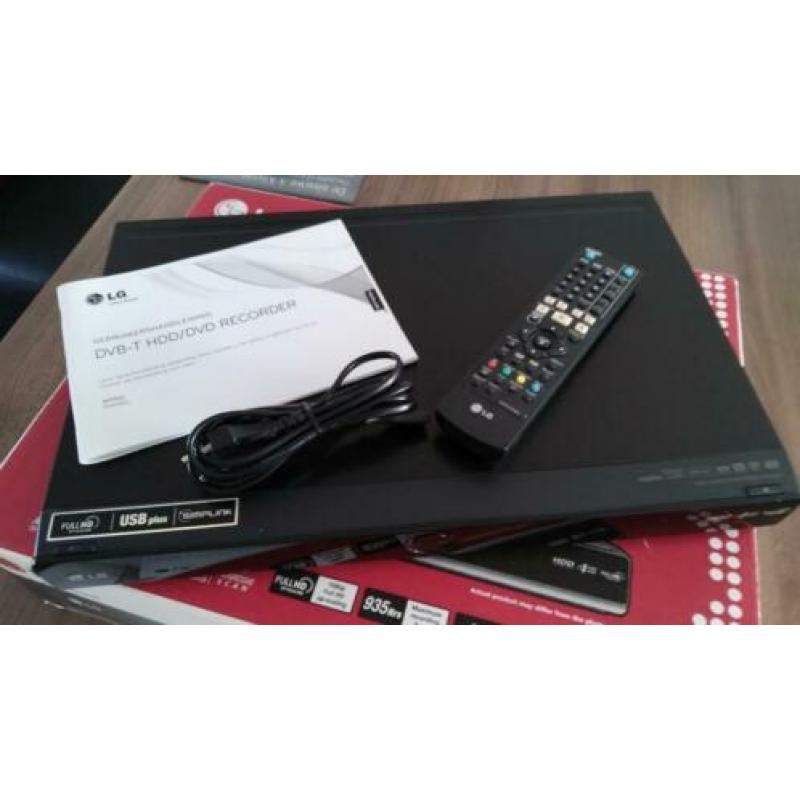 DVD Recorder merk LG veel mogelijk heden met harddisk