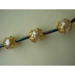 Ketting met Rozé Hanger.