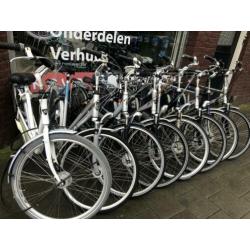 Gebruikte dames en heren fietsen !!!!!!