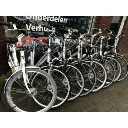 Gebruikte dames en heren fietsen !!!!!!