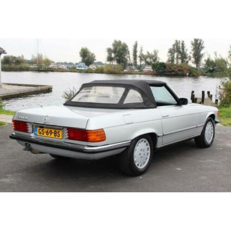 Mercedes-Benz SL-Klasse 380 SL origineel Ned auto van 3e eig