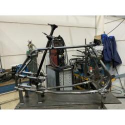 Ltz400,Quad frame ORGINEEL NL KENT ! in onderdeen ! Project