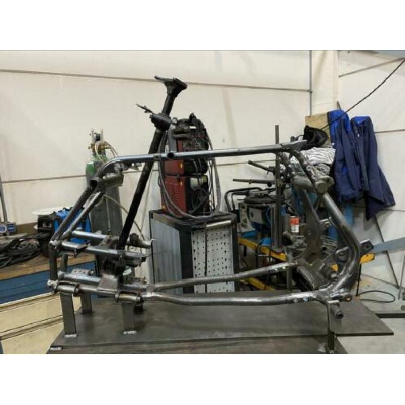 Ltz400,Quad frame ORGINEEL NL KENT ! in onderdeen ! Project