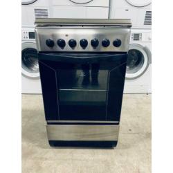 Indesit rvs fornuis inclusief garantie&bezorging