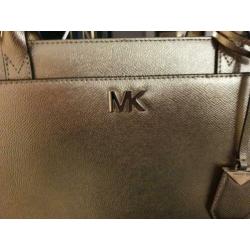 Mooie tas van Michael Kors, goudkleurig nog nieuw