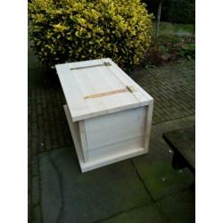 Speelgoed/ opbergkist, steigerhout