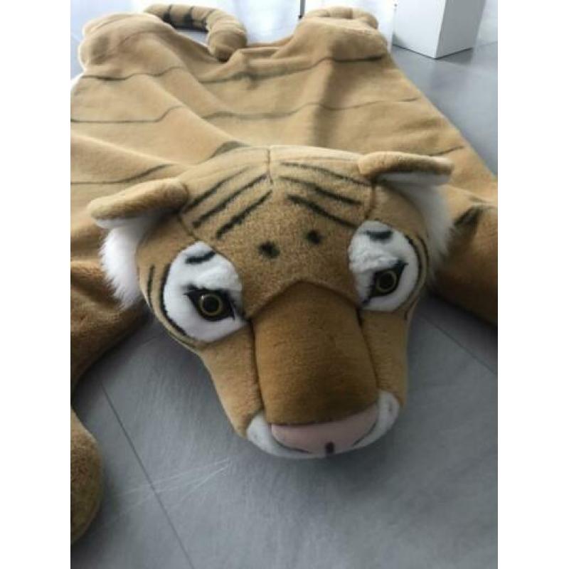 Vloerkleed tijger van Bijenkorf bieden vanaf 25,-