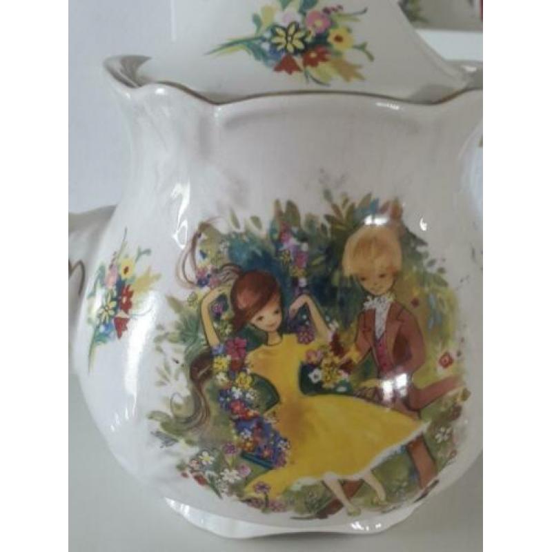 zeer oude theepot, Price Kensington England