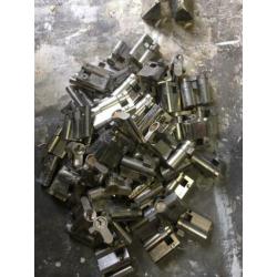 Abus cilinders 70 stuks