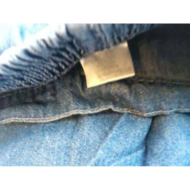 Dunne jeans broekrokje