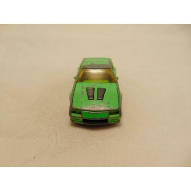 Chevrolet Camaro IROC Z28 Matchbox groen