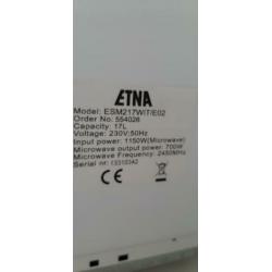 Magnetron Etna zo goed als nieuw
