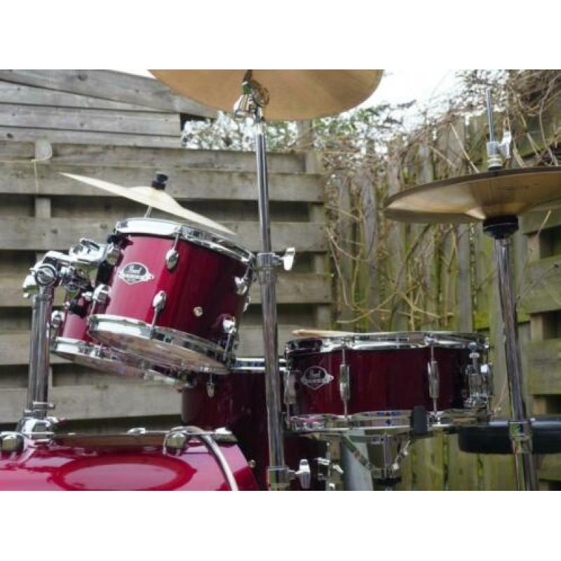 Pearl Export drumstel compleet