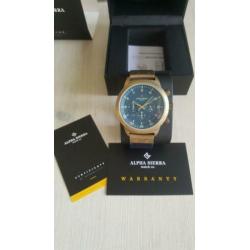 Herenhorloge van Alpha Sierra **Nieuw**