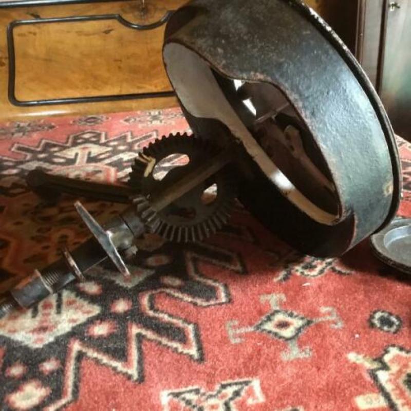 Antiek snijbonen molen