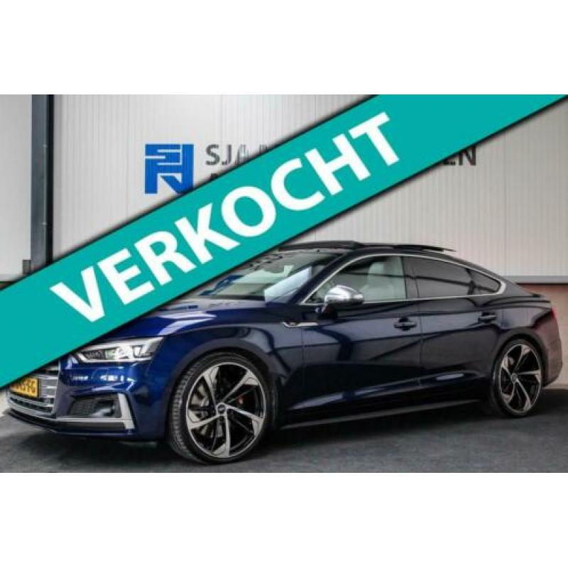 Audi S5 Sportback 3.0 TFSI QUATTRO Pro Line Plus 354pk V6? A