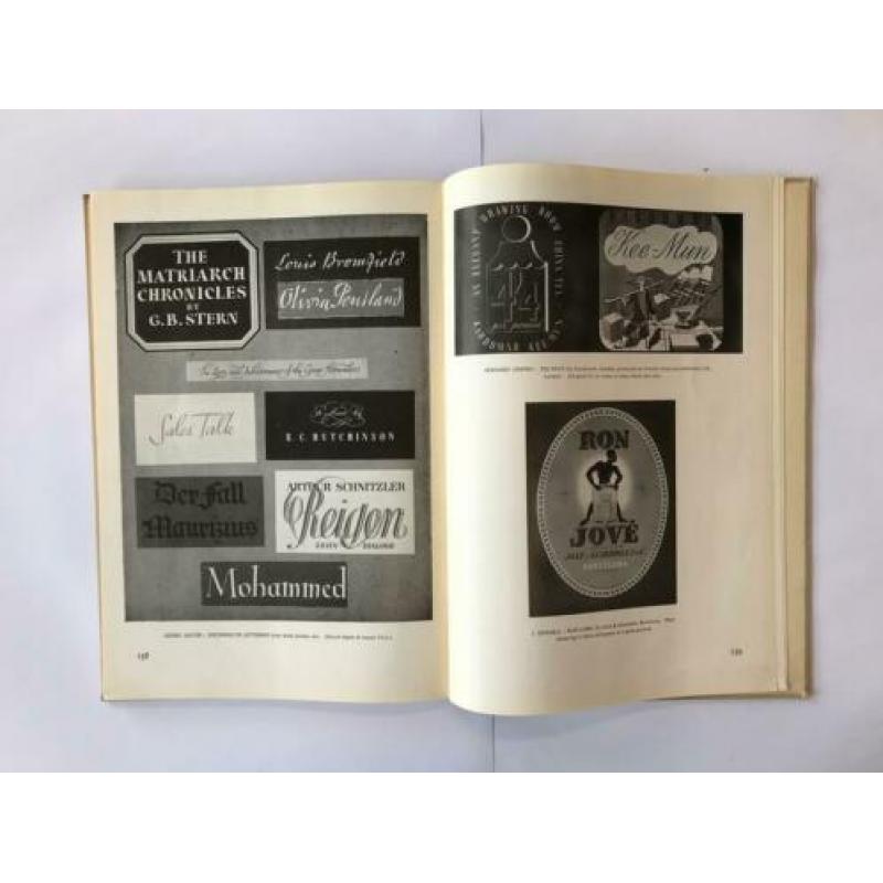 Lettering of To-Day - edited by C. G. Holme (1949)