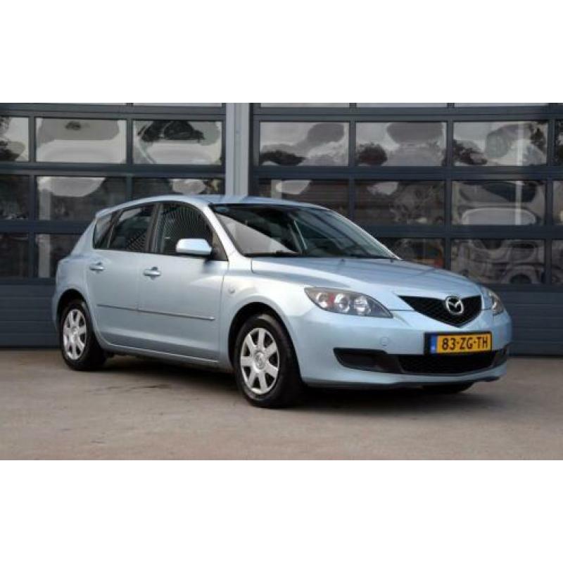 Mazda 3 1.6 S-VT Sense * NAP-PAS * 5 DEURS * AIRCO * 5 DEURS