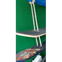 Hangplank van skateboarden