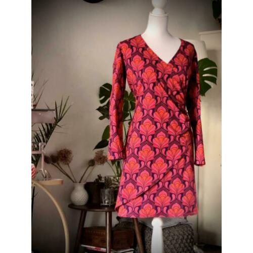 Lien en Giel CrossDress retro roze rood XL