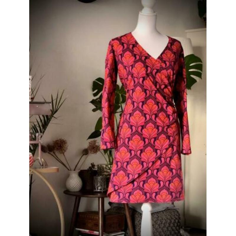 Lien en Giel CrossDress retro roze rood XL