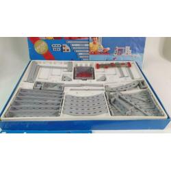 Fisher Technik 100S, vintage constructie, in doos. 2A14