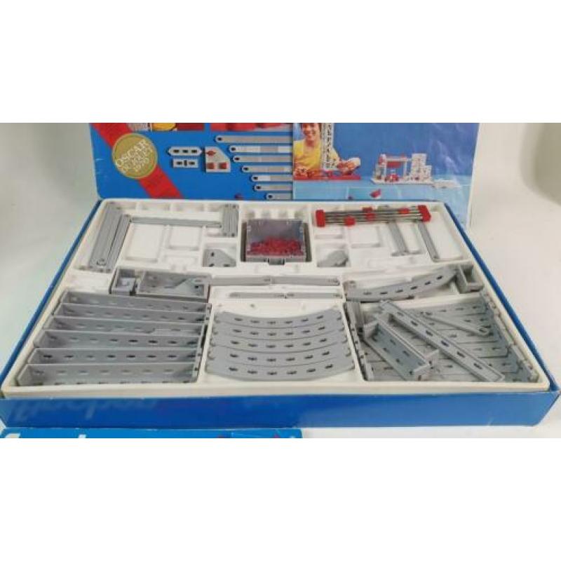 Fisher Technik 100S, vintage constructie, in doos. 2A14