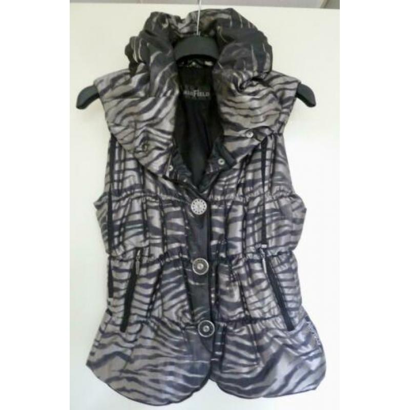 Prachtige Airfield bodywarmer maat 40. z.g.a.n.