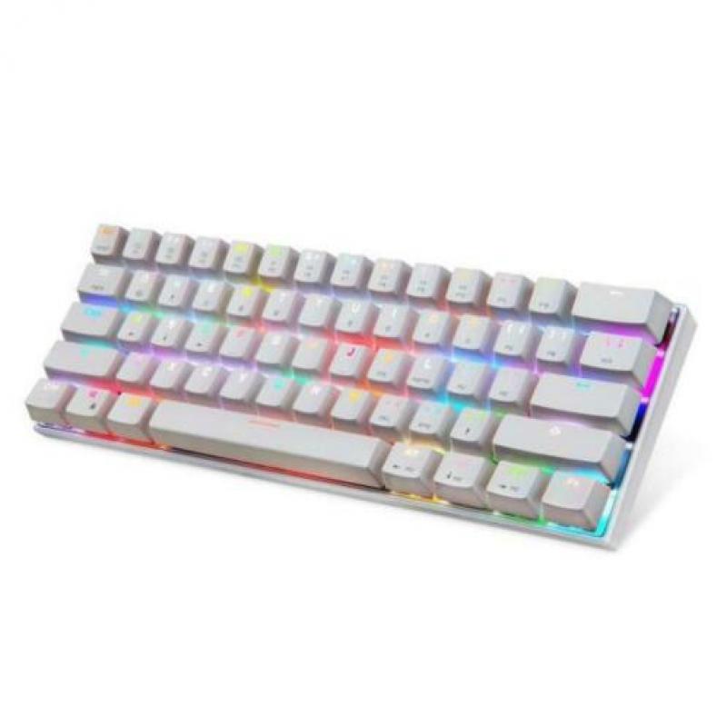Motospeed CK62 bluetooth USB WiredDual-Mode Gaming Keybaord
