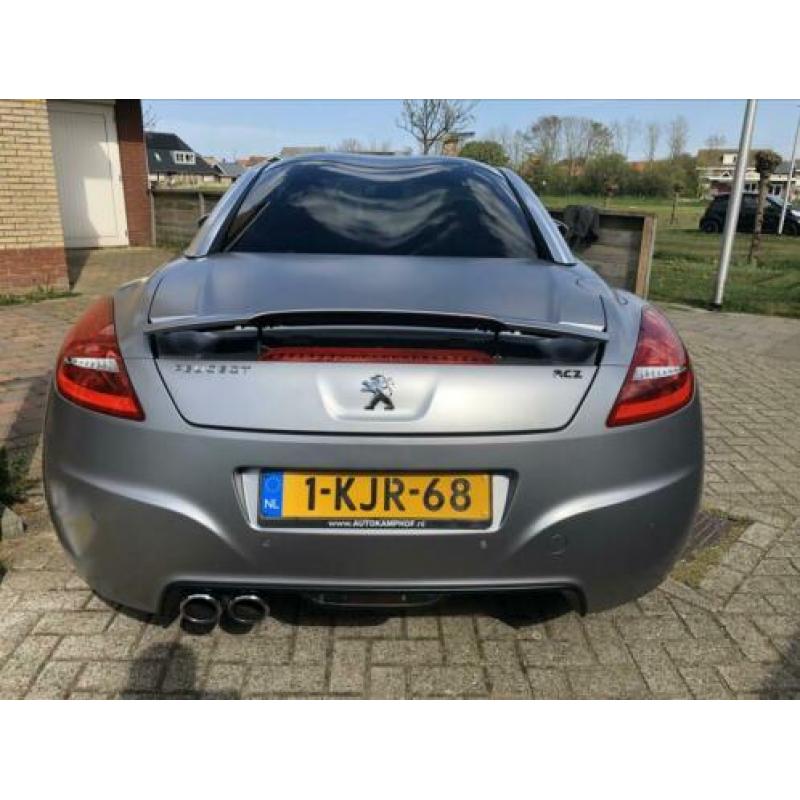 Peugeot RCZ 1.6 THP 200 2011 Grijs Asphalt