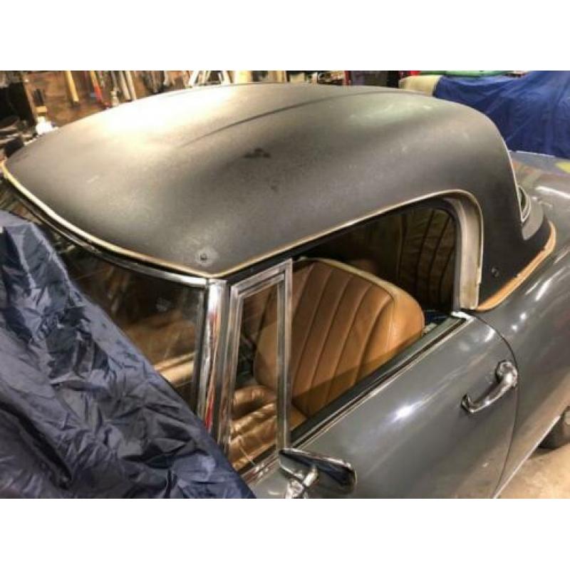 alfa 2000 2600 touring spider hardtop