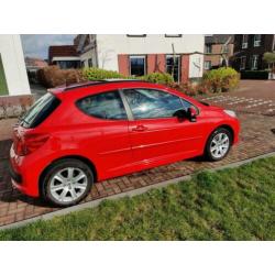 Peugeot 207 1.6 16V 3DRS 2007 Rood xs pack vol opties