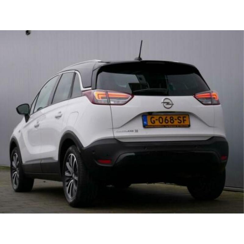 Opel Crossland X 1.2 Turbo 110pk Ultimate AUTOMAAT RIJKLAARP