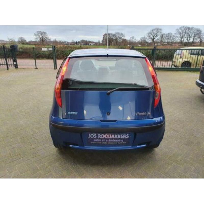 Fiat Punto 1.2 3DR 2002 Blauw