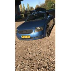 Audi Audi TT 1.8 turbo 1999 Blauw 180pk