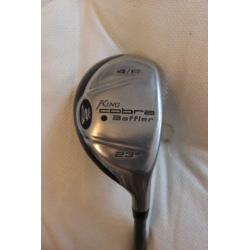King Cobra Baffler 4-hybride (23 graden) r-flex graphite
