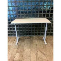 Elektrische Zit/sta bureau 60-128 cm